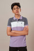 Boys Colorblock Slim Fit Polo Sports T-shirt with TECHNOCOOL+