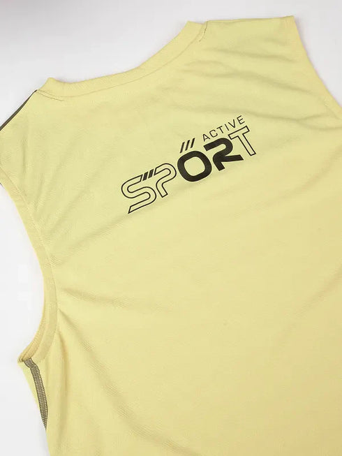 Boys Colorblock Slim Fit Crew Neck T-shirt with TECHNO GUARD