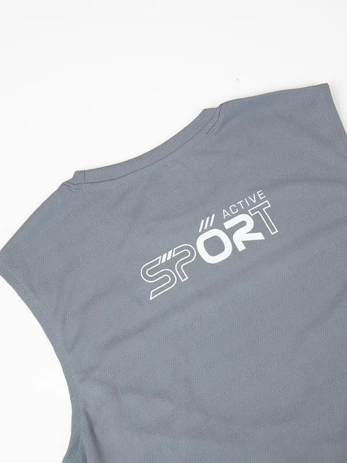 Boys Colorblock Slim Fit Crew Neck T-shirt with TECHNO GUARD