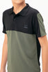 Boys Colorblock Slim Fit Polo T-shirt with TECHNO COOL+