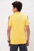 Boys Colorblock Slim Fit Polo T-shirt with TECHNO COOL+