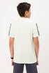 Boys Colorblock Slim Fit Polo T-shirt with TECHNO COOL+