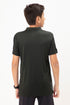 Boys Colorblock Slim Fit Polo T-shirt with TECHNO COOL+