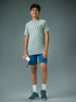 Boys Printed Slim Fit Round Neck Sports T-shirt with TECHNOCOOL+