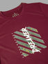 Boys Printed Slim Fit Round Neck Sports T-shirt with TECHNOCOOL+