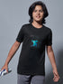 Boys Printed Slim Fit Round Neck Sports T-shirt with TECHNOCOOL+