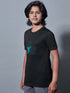 Boys Printed Slim Fit Round Neck Sports T-shirt with TECHNOCOOL+