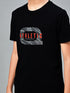 Boys Printed Slim Fit Round Neck Sports T-shirt with TECHNOCOOL+