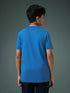Boys Printed Slim Fit Round Neck Sports T-shirt with TECHNOCOOL+