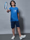 Boys Printed Slim Fit Round Neck Sports T-shirt with TECHNOCOOL+