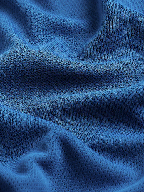 Boys Printed Slim Fit Round Neck Sports T-shirt with TECHNOCOOL+