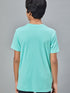 Boys Printed Slim Fit Round Neck Sports T-shirt with TECHNOCOOL+