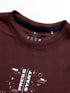 Boys Printed Slim Fit Round Neck Sports T-shirt with TECHNOCOOL+