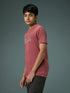 Boys Printed Slim Fit Round Neck Sports T-shirt with TECHNOCOOL+