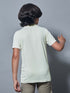 Boys Printed Slim Fit Round Neck Sports T-shirt with TECHNOCOOL+