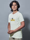 Boys Printed Slim Fit Round Neck Sports T-shirt with TECHNOCOOL+