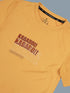 Boys Printed Slim Fit Round Neck Sports T-shirt with TECHNOCOOL+