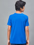 Boys Printed Slim Fit Round Neck Sports T-shirt with TECHNOCOOL+