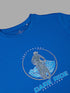 Boys Printed Slim Fit Round Neck Sports T-shirt with TECHNOCOOL+