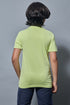 Boys Printed Slim Fit Round Neck Sports T-shirt with TECHNOCOOL+