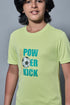 Boys Printed Slim Fit Round Neck Sports T-shirt with TECHNOCOOL+