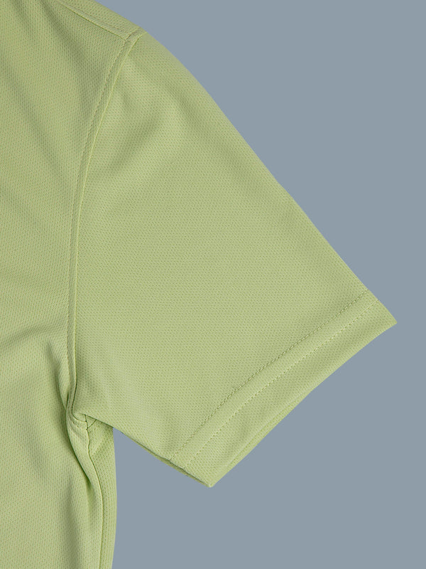 Boys Printed Slim Fit Round Neck Sports T-shirt with TECHNOCOOL+