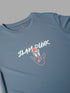 Boys Printed Slim Fit Round Neck Sports T-shirt with TECHNOCOOL+
