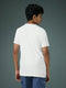 Boys Printed Slim Fit Round Neck Sports T-shirt with TECHNOCOOL+