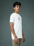 Boys Printed Slim Fit Round Neck Sports T-shirt with TECHNOCOOL+