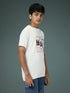 Boys Printed Slim Fit Round Neck Sports T-shirt with TECHNOCOOL+