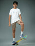 Boys Printed Slim Fit Round Neck Sports T-shirt with TECHNOCOOL+