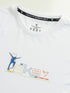 Boys Printed Slim Fit Round Neck Sports T-shirt with TECHNOCOOL+