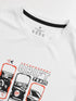 Boys Printed Slim Fit Round Neck Sports T-shirt with TECHNOCOOL+
