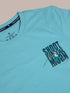 Boys Printed Slim Fit Round Neck Sports T-shirt with COTFLEX