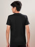 Boys Printed Slim Fit Round Neck Sports T-shirt with COTFLEX