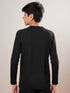 Boys Solid Slim Fit Round Neck Sports T-shirt with COTFLEX
