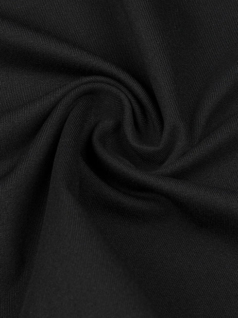 Boys Solid Slim Fit Round Neck Sports T-shirt with COTFLEX