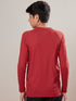 Boys Solid Slim Fit Round Neck Sports T-shirt with COTFLEX
