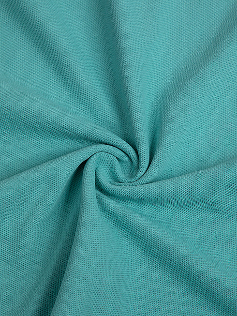 Boys Colorblock Slim Fit Round Neck Sports T-shirt with TECHNO DRY