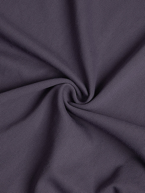 Boys Colorblock Slim Fit Round Neck Sports T-shirt with TECHNO DRY