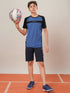 Boys Colorblock Slim Fit Round Neck T-shirt with DOUBLE COOL
