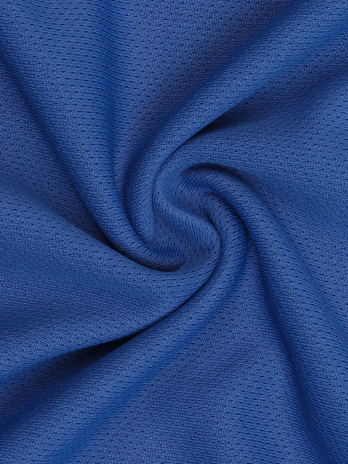 Boys Colorblock Slim Fit Round Neck T-shirt with DOUBLE COOL