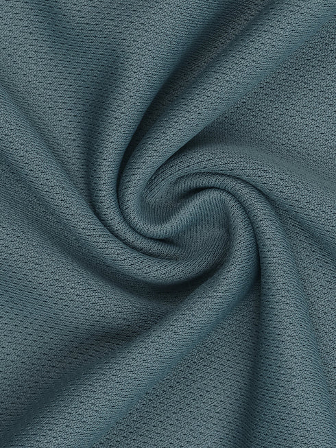 Boys Colorblock Slim Fit Round Neck T-shirt with DOUBLE COOL