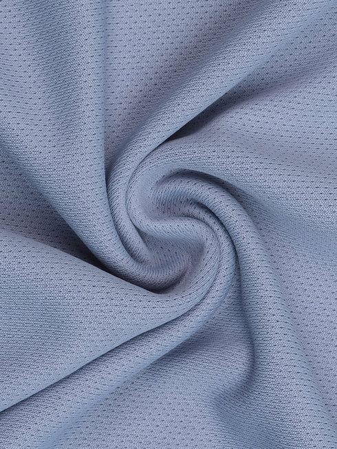 Boys Colorblock Slim Fit Round Neck T-shirt with DOUBLE COOL