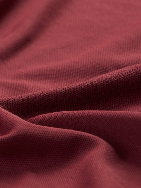 Boys Colorblock Slim Fit Polo Sports T-shirt with TECHNO DRY