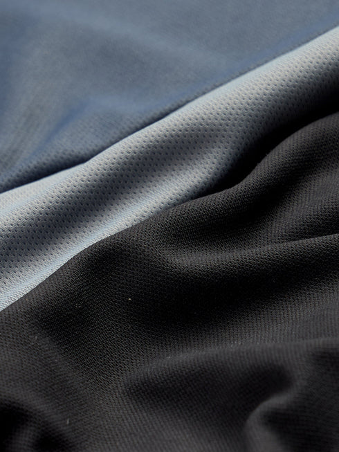 Boys Colorblock Slim Fit Polo Sports T-shirt with TECHNO DRY