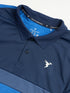 Boys Colorblock Slim Fit Polo Sports T-shirt with TECHNO DRY