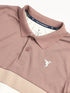 Boys Colorblock Slim Fit Polo Sports T-shirt with TECHNO DRY