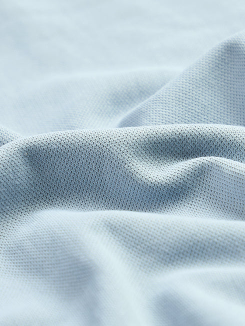 Boys Colorblock Slim Fit Polo Sports T-shirt with TECHNO DRY