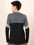 Boys Colorblock Slim Fit Round Neck Sports T-shirt with TECHNO DRY